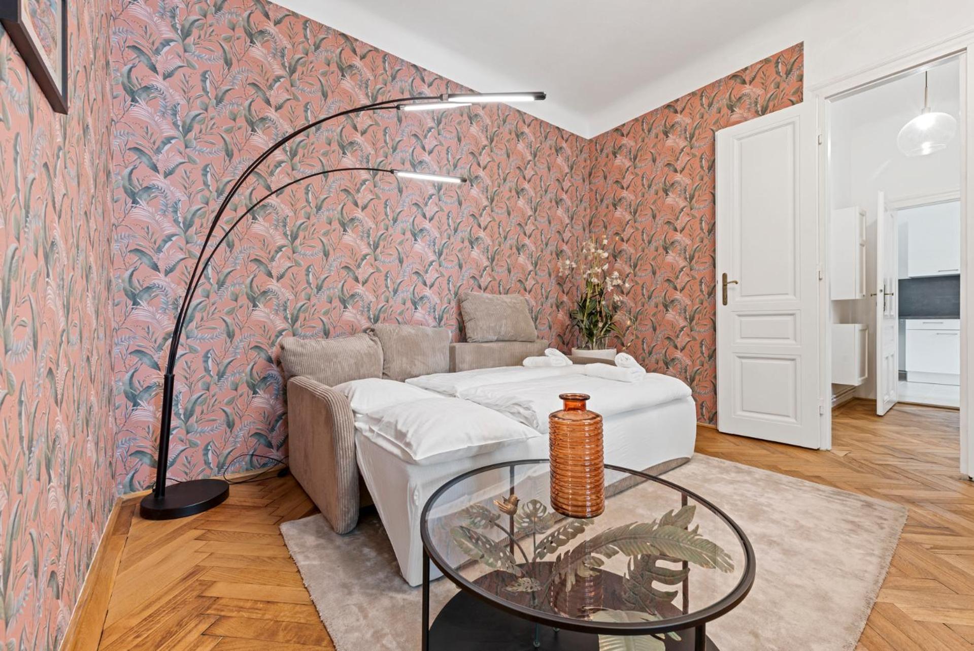 4ty3 - Spacious In The Heart Of The 8th District Is Calling Apartament Wiedeń