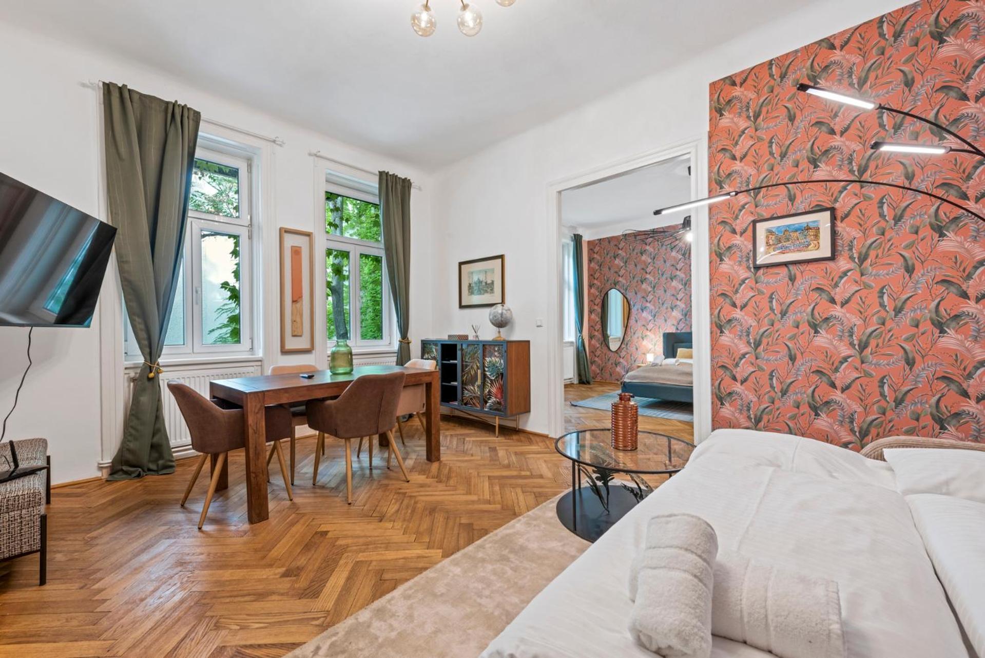 Apartament 4ty3 - Spacious In The Heart Of The 8th District Is Calling *